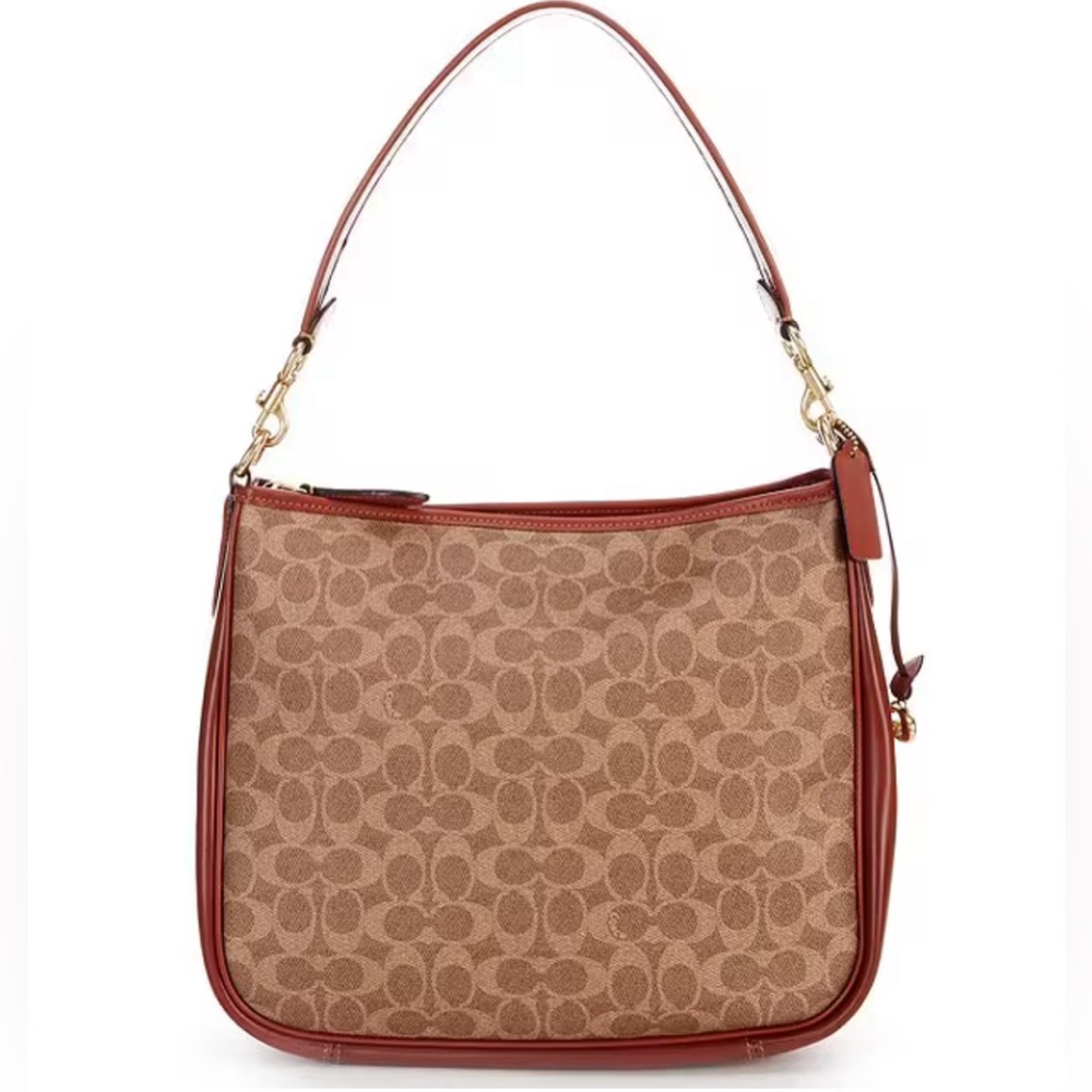 Coach
Cary Hobo bag canvas, smooth leather beige/brown